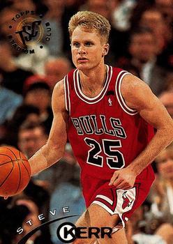 #212 Steve Kerr - Chicago Bulls - 1994-95 Stadium Club Basketball