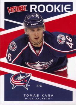 #212 Tomas Kana - Columbus Blue Jackets - 2010-11 Upper Deck Victory Hockey