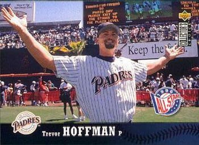#212 Trevor Hoffman - San Diego Padres - 1997 Collector's Choice Baseball