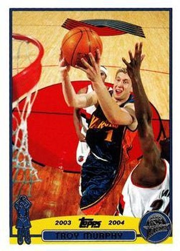 #212 Troy Murphy - Golden State Warriors - 2003-04 Topps Basketball