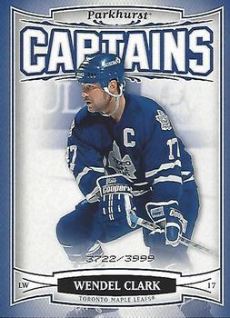 #212 Wendel Clark - Toronto Maple Leafs - 2006-07 Parkhurst Hockey