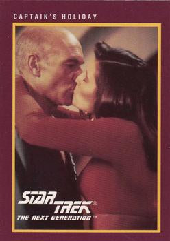 #212 Captain's Holiday - 1991 Impel Star Trek 25th Anniversary