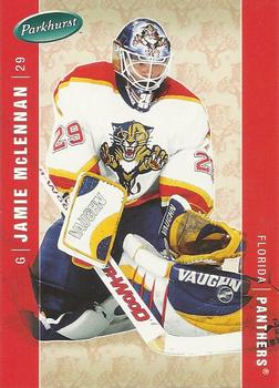 #212 Jamie McLennan - Florida Panthers - 2005-06 Parkhurst Hockey