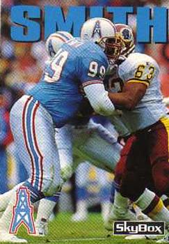 #212 Doug Smith - Houston Oilers - 1992 SkyBox Impact Football