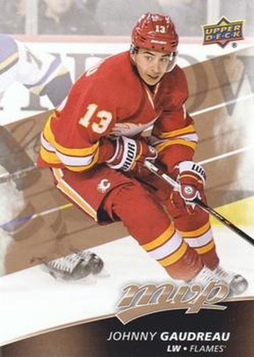#212 Johnny Gaudreau - Calgary Flames - 2017-18 Upper Deck MVP Hockey