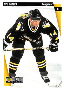 #212 Stu Barnes - Pittsburgh Penguins - 1997-98 Collector's Choice Hockey