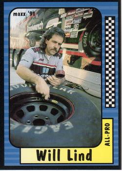 #212 Will Lind - Richard Childress Racing - 1991 Maxx Racing