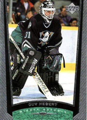 #212 Guy Hebert - Anaheim Mighty Ducks - 1998-99 Upper Deck Hockey