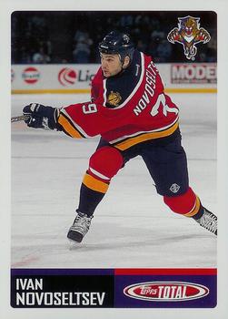 #212 Ivan Novoseltsev - Florida Panthers - 2002-03 Topps Total Hockey