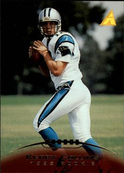 #212 Kerry Collins - Carolina Panthers - 1995 Pinnacle Football