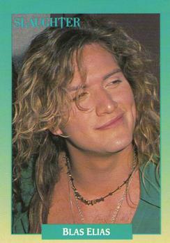 #212 Blas Elias - 1991 Brockum Rock Cards