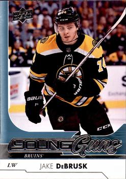#212 Jake DeBrusk - Boston Bruins - 2017-18 Upper Deck Hockey