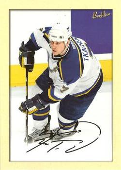 #212 Keith Tkachuk - St. Louis Blues - 2005-06 Upper Deck Beehive Hockey