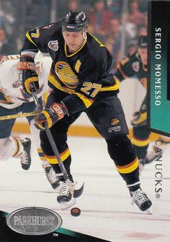 #212 Sergio Momesso - Vancouver Canucks - 1993-94 Parkhurst Hockey