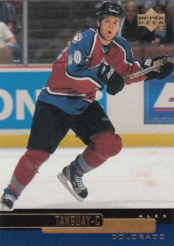 #212 Alex Tanguay - Colorado Avalanche - 1999-00 Upper Deck Hockey