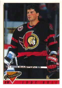 #212 Jody Hull - Ottawa Senators - 1993-94 O-Pee-Chee Premier Hockey