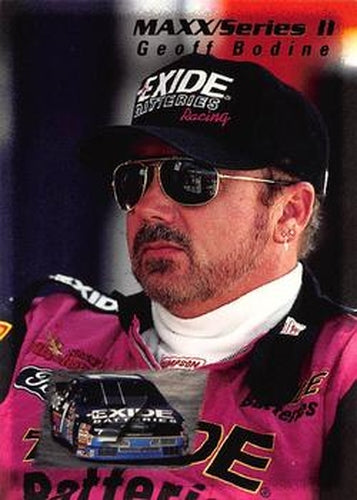 #212 Geoff Bodine - Geoff Bodine Racing - 1995 Maxx Racing