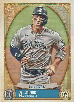 #212 Aaron Judge - New York Yankees - 2021 Topps Gypsy Queen Baseball
