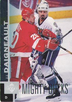 #212 J.J. Daigneault - Anaheim Mighty Ducks - 1997-98 Upper Deck Hockey