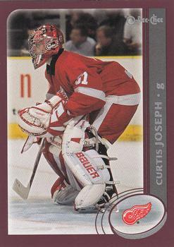 #212b Curtis Joseph - Detroit Red Wings - 2002-03 O-Pee-Chee Hockey