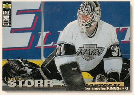 #213 Jamie Storr - Los Angeles Kings - 1995-96 Collector's Choice Hockey