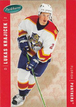 #213 Lukas Krajicek - Florida Panthers - 2005-06 Parkhurst Hockey
