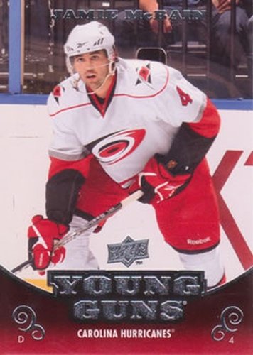 #213 Jamie McBain - Carolina Hurricanes - 2010-11 Upper Deck Hockey