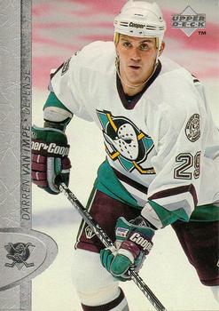 #213 Darren Van Impe - Anaheim Mighty Ducks - 1996-97 Upper Deck Hockey