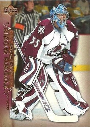 #213 Tyler Weiman - Colorado Avalanche - 2007-08 Upper Deck Hockey