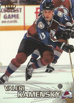 #213 Valeri Kamensky - Colorado Avalanche - 1997-98 Pacific Crown Hockey