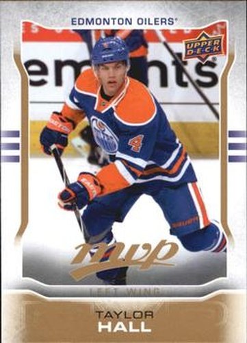 #213 Taylor Hall - Edmonton Oilers - 2014-15 Upper Deck MVP Hockey