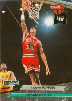 #213 Scottie Pippen - Chicago Bulls - 1992-93 Ultra Basketball