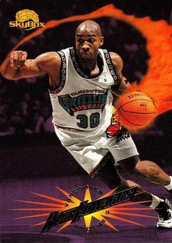 #213 Blue Edwards - Vancouver Grizzlies - 1995-96 SkyBox Premium Basketball