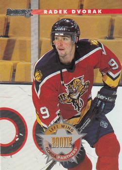 #213 Radek Dvorak - Florida Panthers - 1996-97 Donruss Hockey