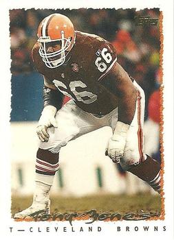 #213 Tony Jones - Cleveland Browns - 1995 Topps Football