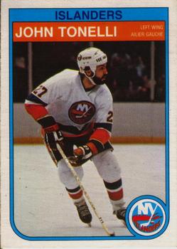 #213 John Tonelli - New York Islanders - 1982-83 O-Pee-Chee Hockey