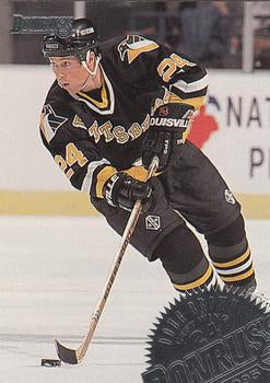 #213 Doug Brown - Pittsburgh Penguins - 1994-95 Donruss Hockey