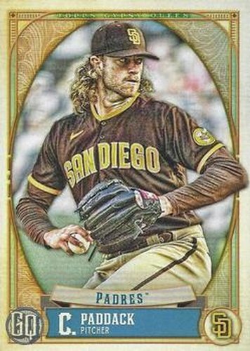 #213 Chris Paddack - San Diego Padres - 2021 Topps Gypsy Queen Baseball