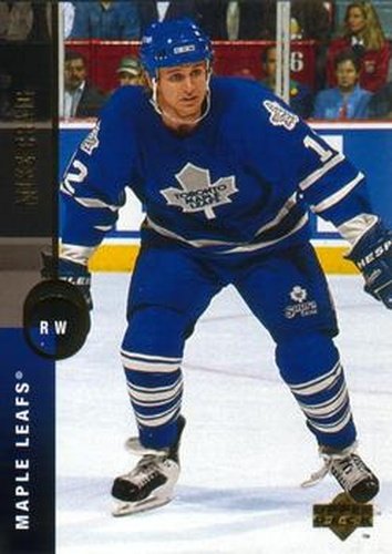 #213 Mike Craig - Toronto Maple Leafs - 1994-95 Upper Deck Hockey