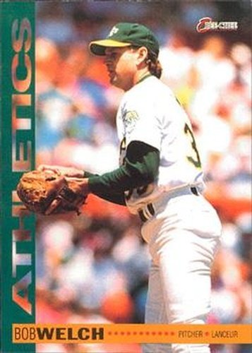 #213 Bob Welch - Oakland Athletics - 1994 O-Pee-Chee Baseball