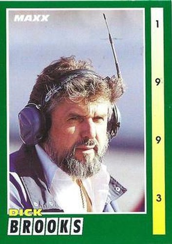 #213 Dick Brooks - 1993 Maxx Racing