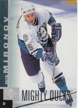 #213 Dmitri Mironov - Anaheim Mighty Ducks - 1997-98 Upper Deck Hockey