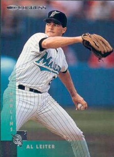 #213 Al Leiter - Florida Marlins - 1997 Donruss Baseball