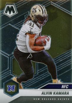 #213 Alvin Kamara - New Orleans Saints - 2021 Panini Mosaic Football