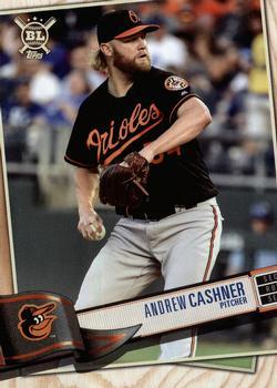#213 Andrew Cashner - Baltimore Orioles - 2019 Topps Big League Baseball