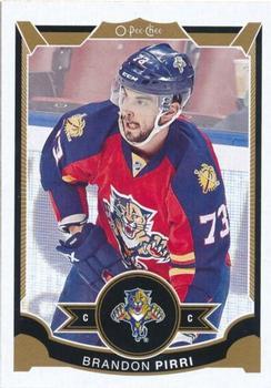 #213 Brandon Pirri - Florida Panthers - 2015-16 O-Pee-Chee Hockey