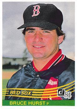 #213 Bruce Hurst - Boston Red Sox - 1984 Donruss Baseball