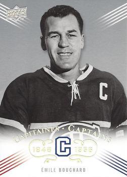 #213 Butch Bouchard - Montreal Canadiens - 2008-09 Upper Deck Montreal Canadiens Centennial Hockey