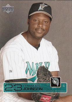 #213 Charles Johnson - Florida Marlins - 2003 Upper Deck Baseball
