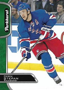 #213 Derek Stepan - New York Rangers - 2016-17 Parkhurst Hockey